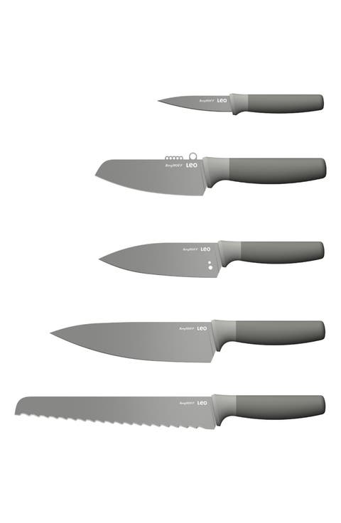 Leo Balance 6-Piece Knife Block