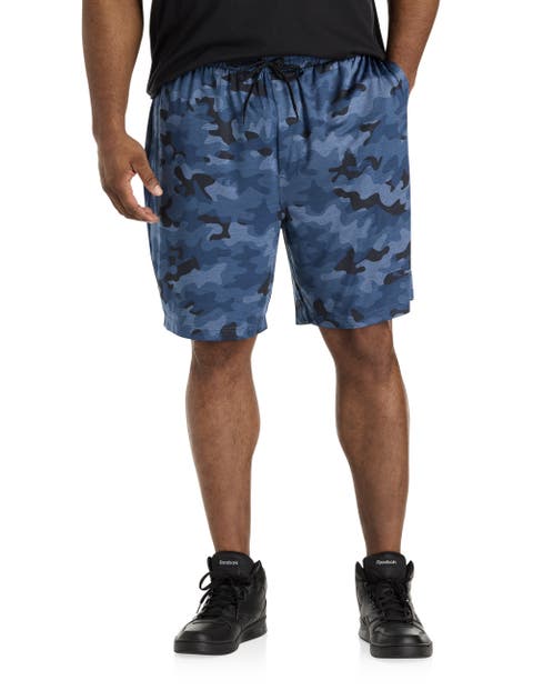 Big & Tall Camo Performance Shorts