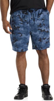 Reebok Big & Tall Camo Performance Shorts