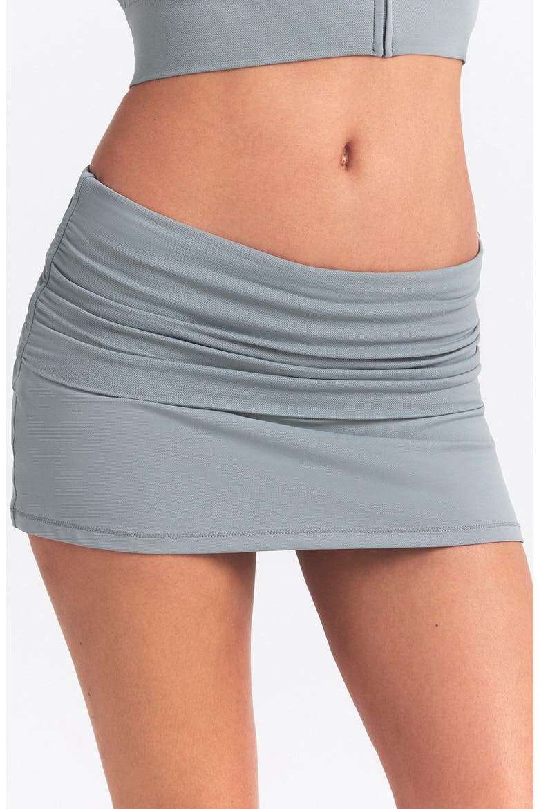 Foldover Skort, Alternate, color, WASHED PACIFIC