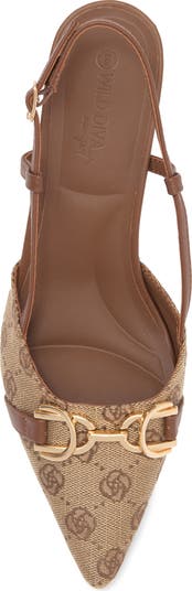 Aleena Kitten Heel Pump