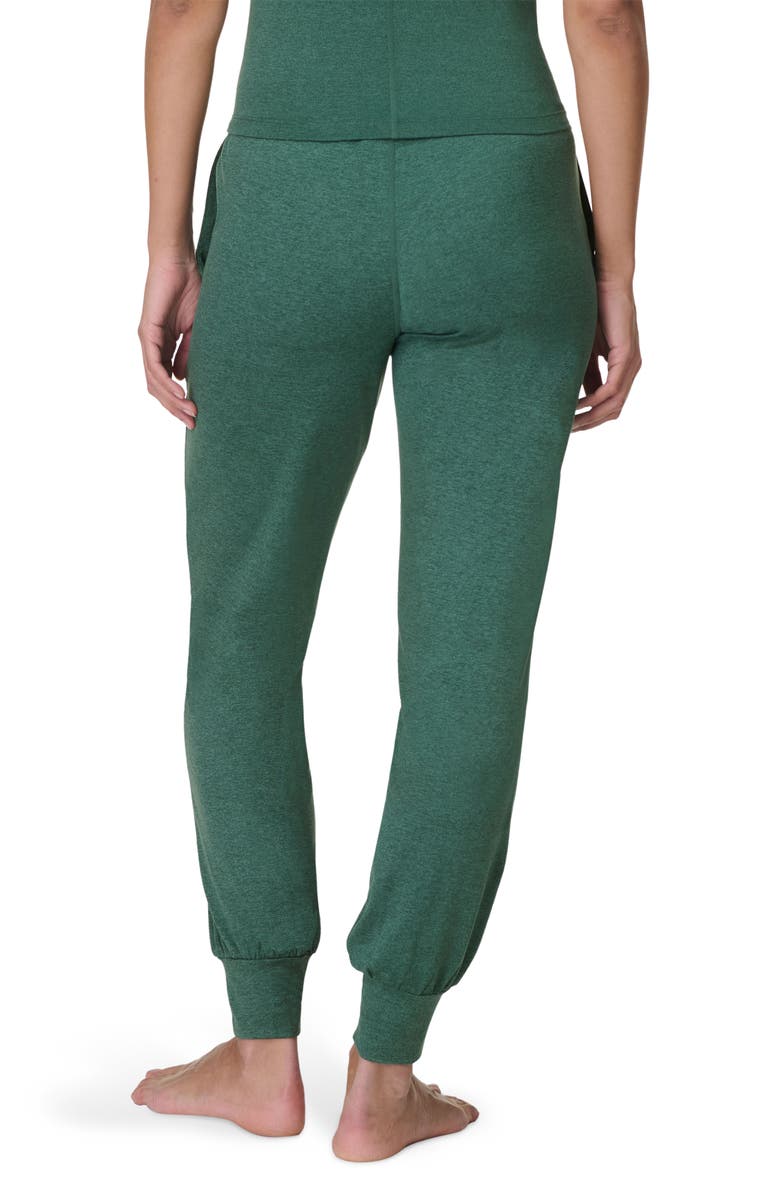 Sweaty Betty Gaia Long Pocket Joggers, Alternate, color, Glade Green
