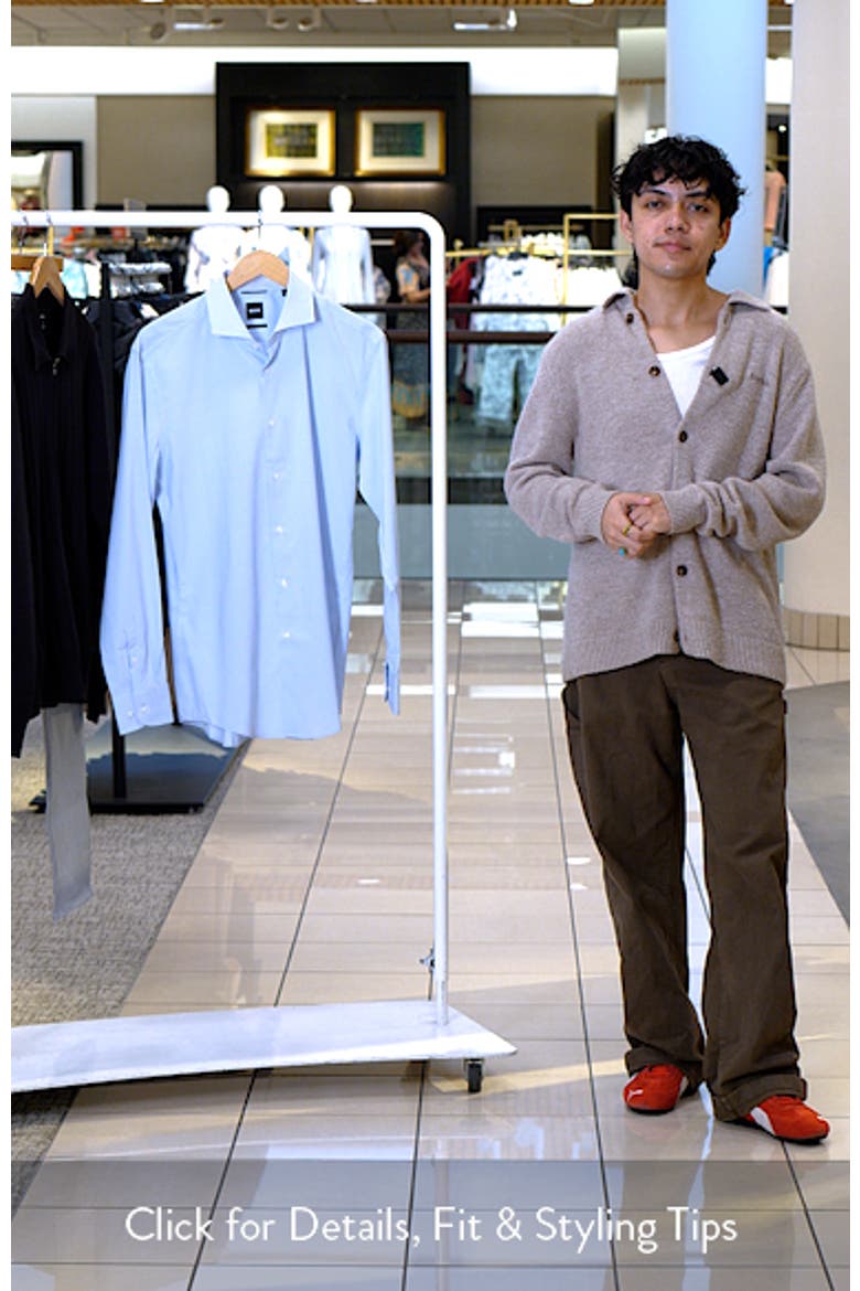 P-Hank Slim Fit Dress Shirt video