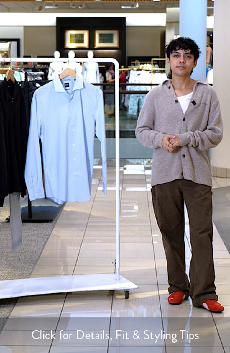 P-Hank Slim Fit Dress Shirt, sales video thumbnail