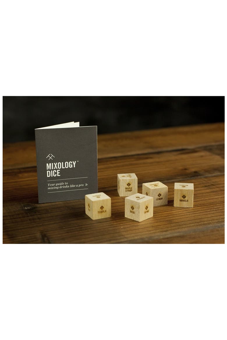 'Mixology' Dice Set, Alternate, color, NO COLOR