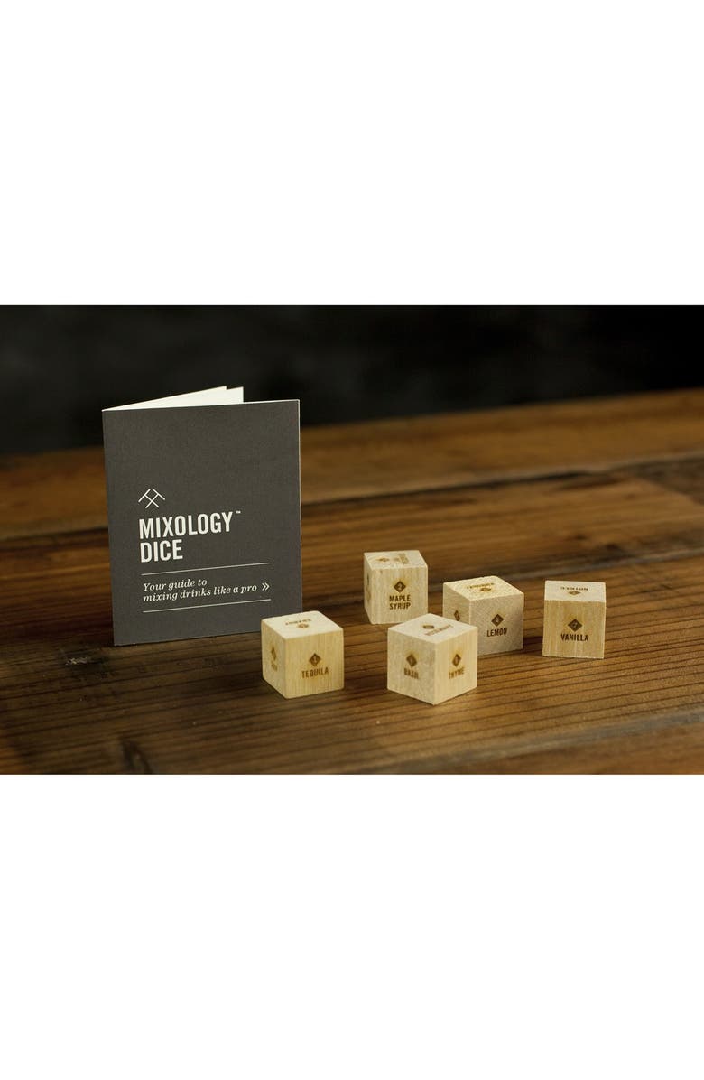 Foodie Dice 'Mixology' Dice Set, Alternate, color, 