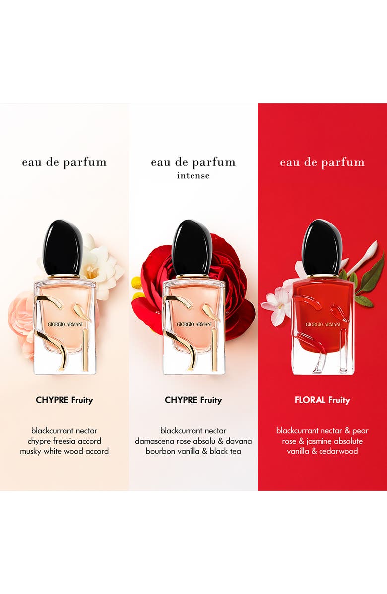 ARMANI beauty Sì Passione Eau de Parfum Fragrance, Alternate, color,