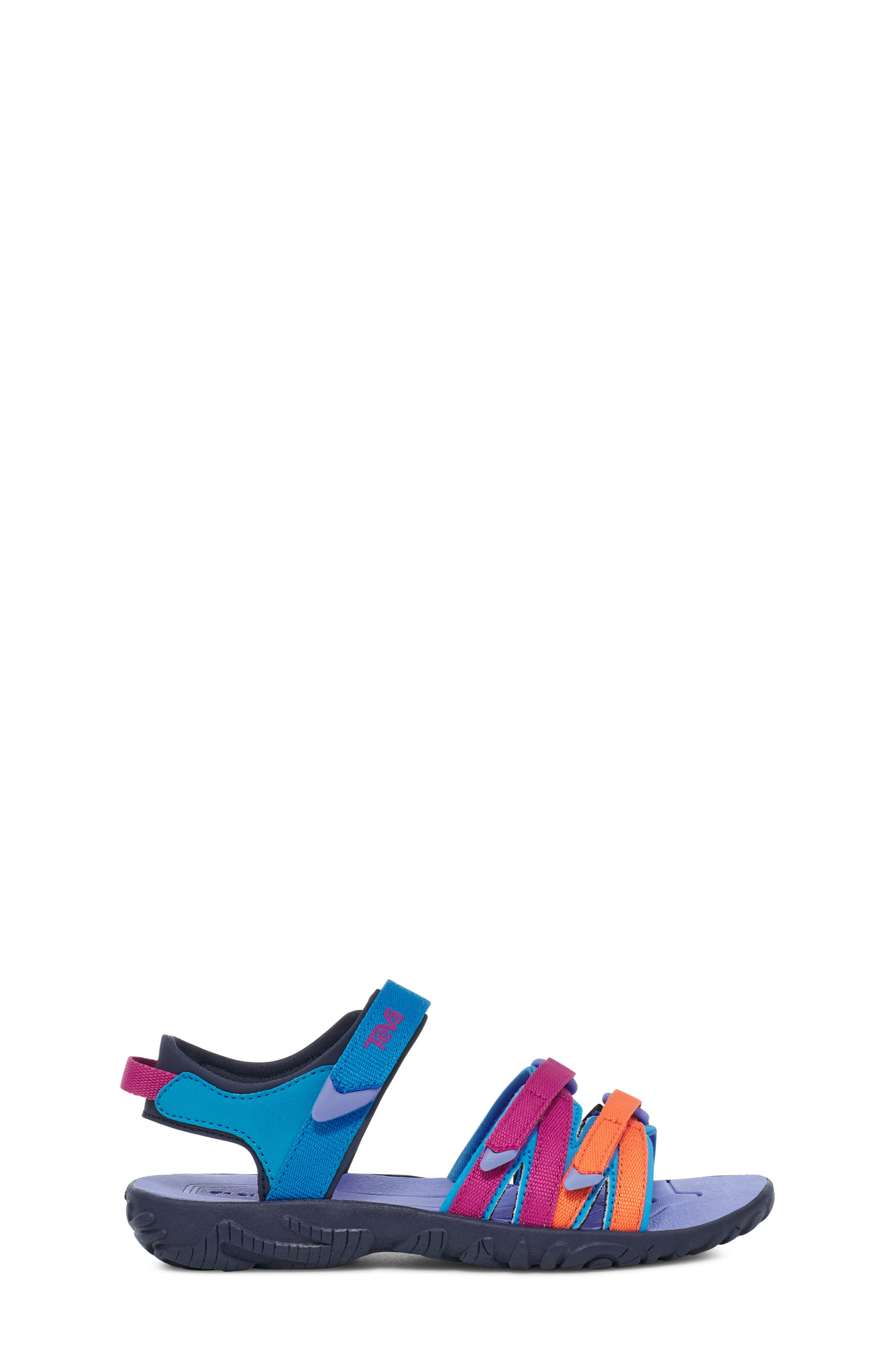 Teva Tirra Sport Sandal, Alternate, color, Blue Rose Multi