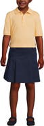 Lands' End School Uniform Kids Short Sleeve Interlock Polo Shirt