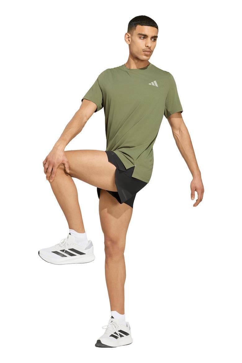 Performance T-Shirt, Alternate, color, TENT GREEN