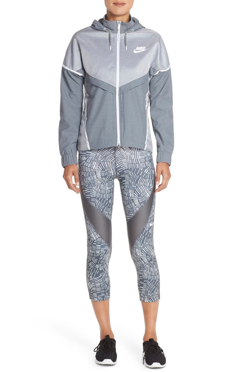 Nike 'Pro - Tidal' Dri-FIT Performance Capris, Alternate, color,