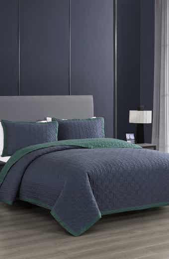 Bebejan 3-Piece Reversible Quilted Coverlet Set