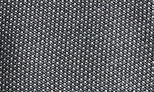 Vince Geometric Jacquard Wool & Cashmere Blend Hoodie In Gray