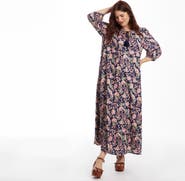 June + Vie Boho Maxi Dress