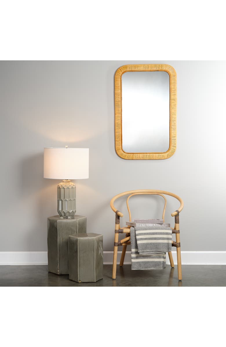 SHINE STUDIO Jewel Table Lamp, Alternate, color, Grey