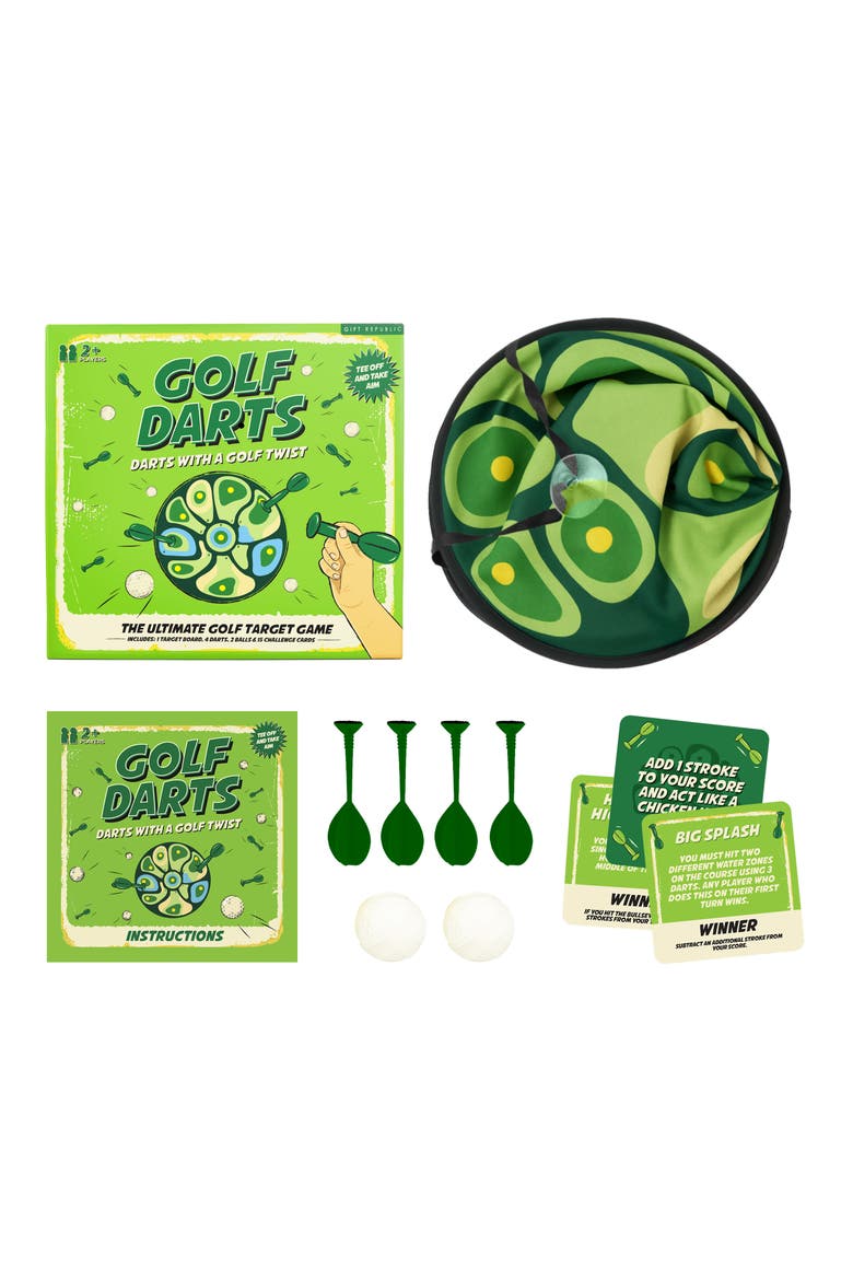Golf Darts, Alternate, color, NO COLOR