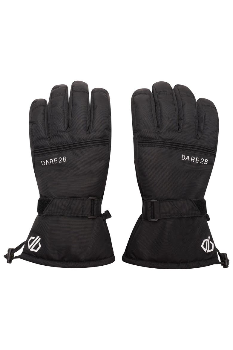 Worthy Ski Gloves, Main, color, Black