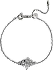 Nadri Undersea Crown Adjustable Bracelet