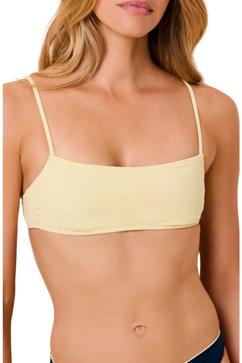 The Daniela Reversible Bikini Top, Main, color, DAN BUTTR / D CANAL