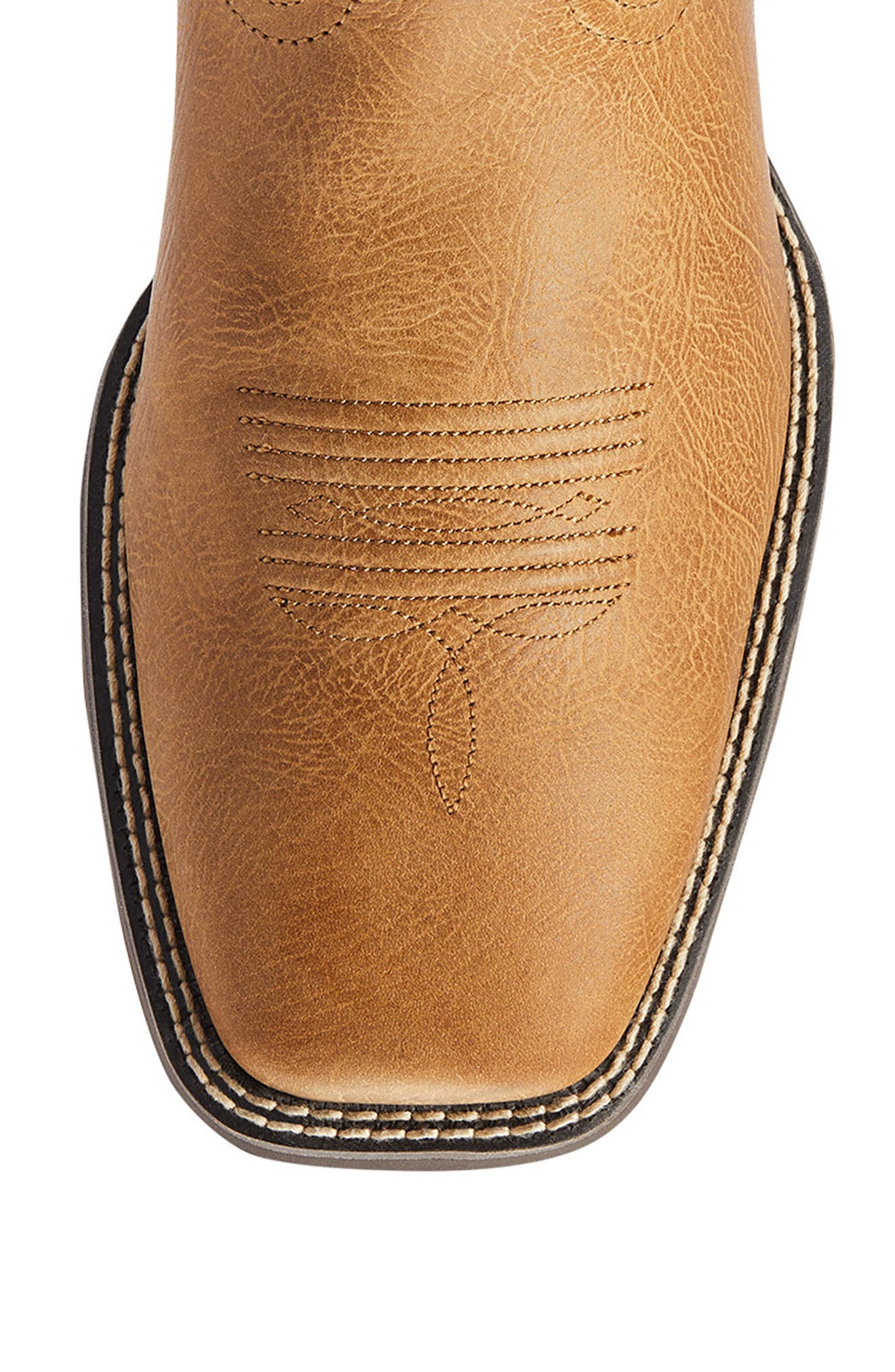 Ariat Sport Pardner Western Boot, Alternate, color, Matte Tan Buck