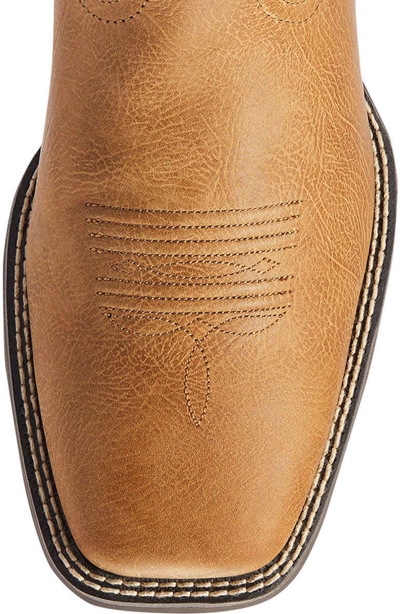 Ariat Sport Pardner Western Boot, Alternate, color, Matte Tan Buck