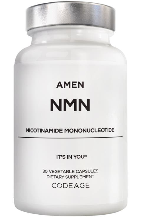 Amen NMN 500mg Nicotinamide Mononucleotide, NAD+ Precursor