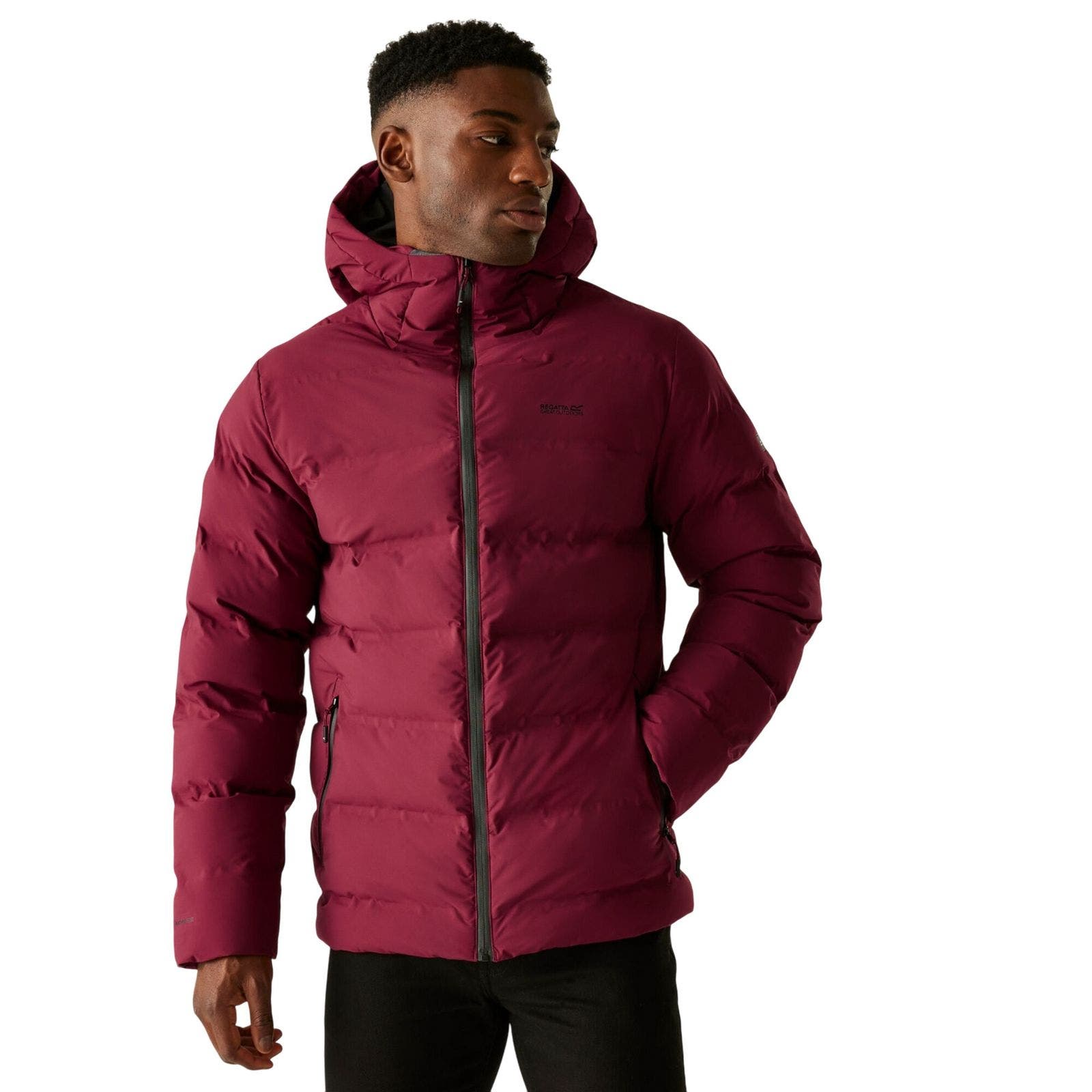 selected Dark Maroon