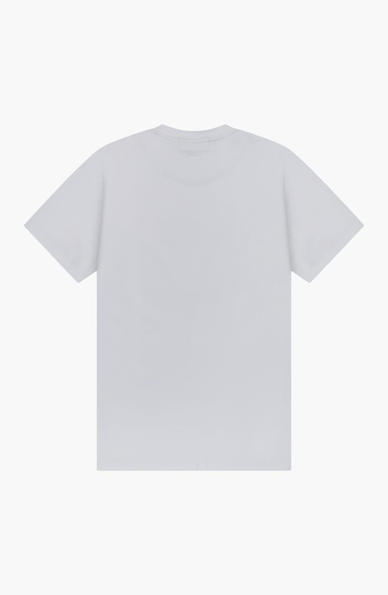 Roberto Vino RV Front Slim Fit Tee, Alternate, color, White