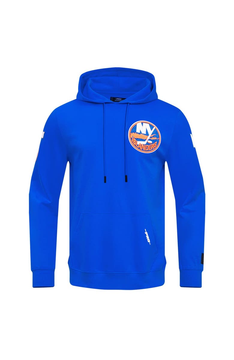 PRO STANDARD Men's Pro Standard Royal New York Islanders Classic Pullover Hoodie, Alternate, color, 