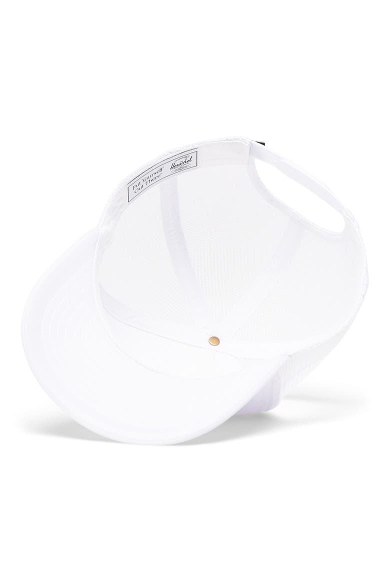 Whaler 6-Panel Baseball Hat, Alternate, color, WHITE