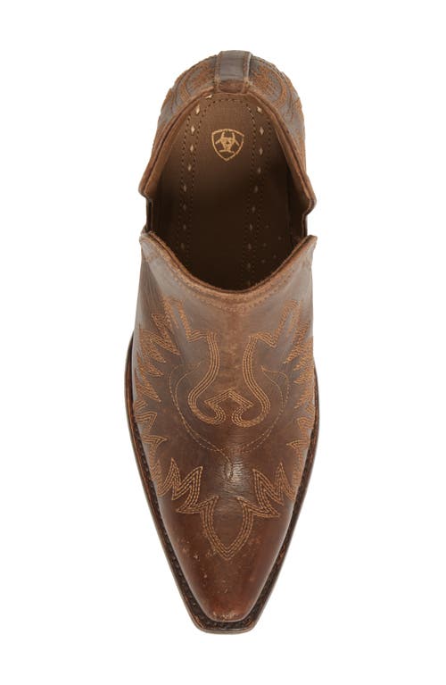 Ariat Dixon Bootie In Brown