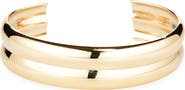 BaubleBar Double Layer Cuff Bracelet