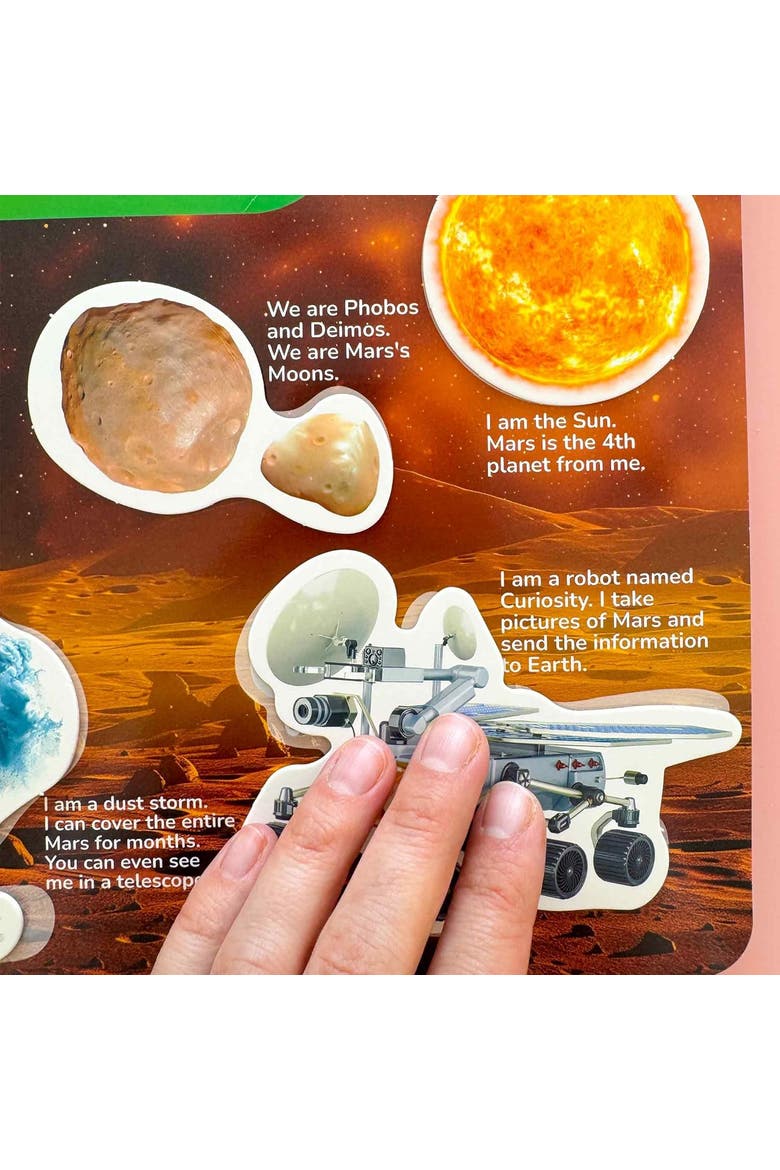 Montessori Busy Book for Toddlers - Interactive Learning Activity Book, Alternate, color, Universe