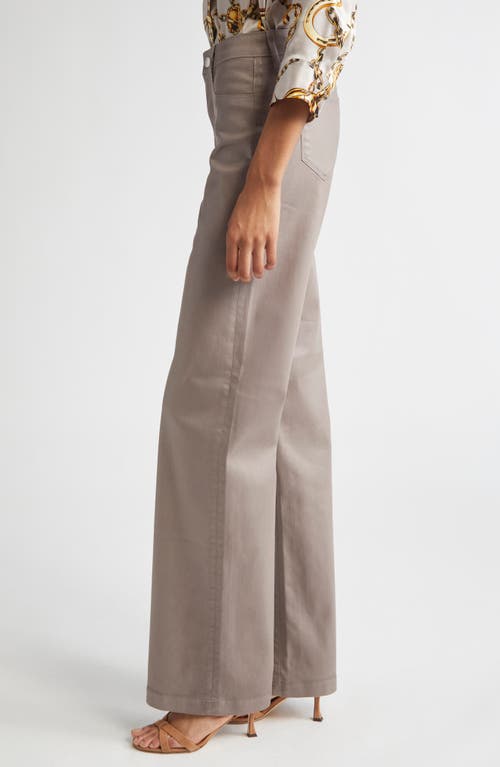 L'agence Clayton High Waist Wide Leg Pants