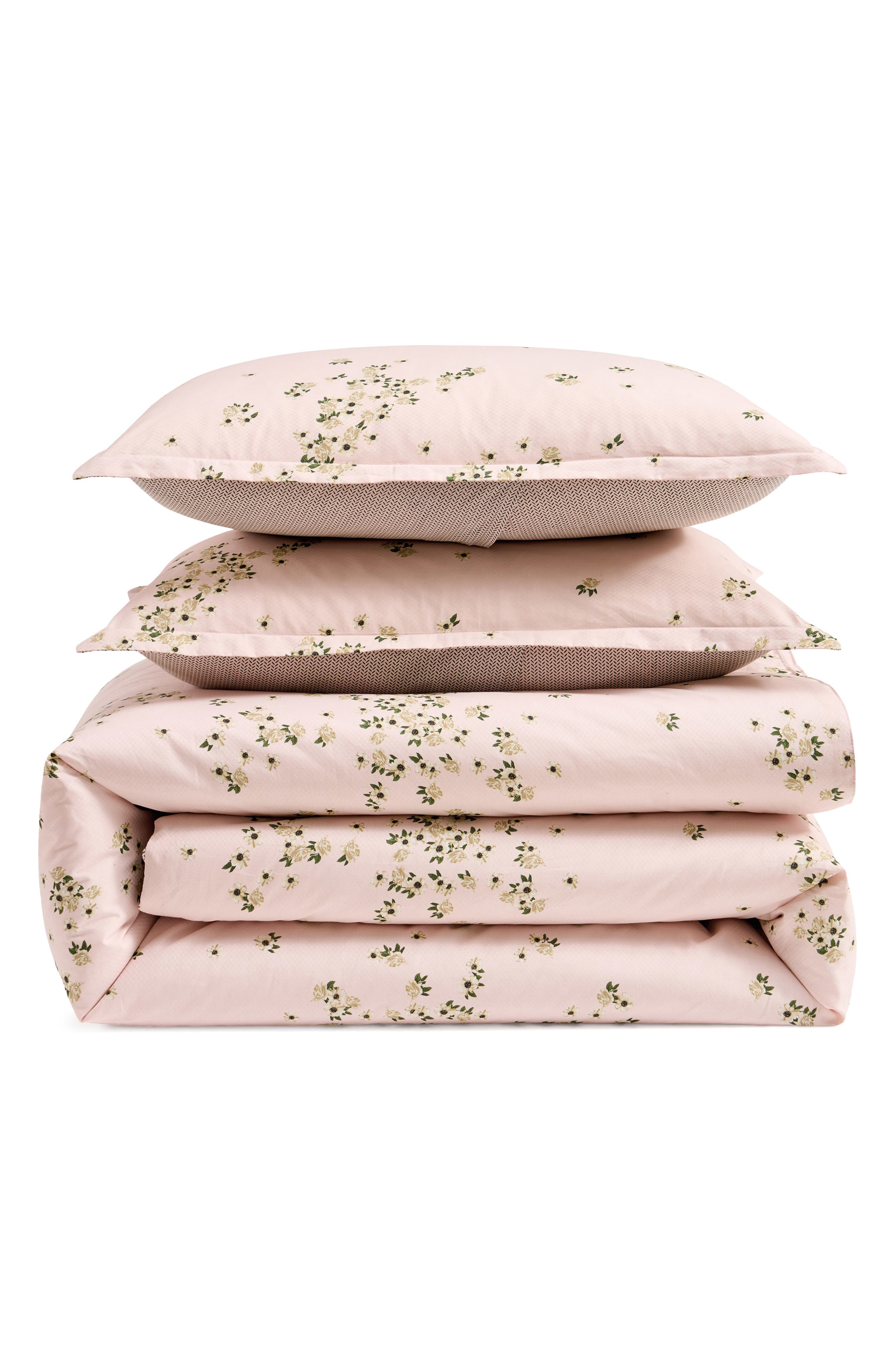 Ted Baker Elderflower Duvet Cover & Shams Set - Mauve, Full/Queen