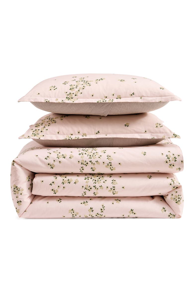 Elderflower Comforter & Shams Set, Main, color, MAUVE