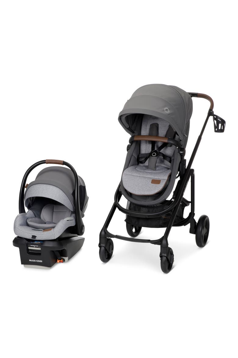 Tayla™ Max 5-in-1 Modular Travel System Stroller/Baby Car Seat, Main, color, URBAN WONDER