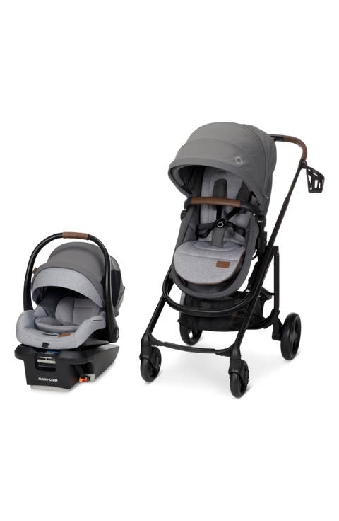 Tayla™ Max 5-in-1 Modular Travel System Stroller/Baby Car Seat