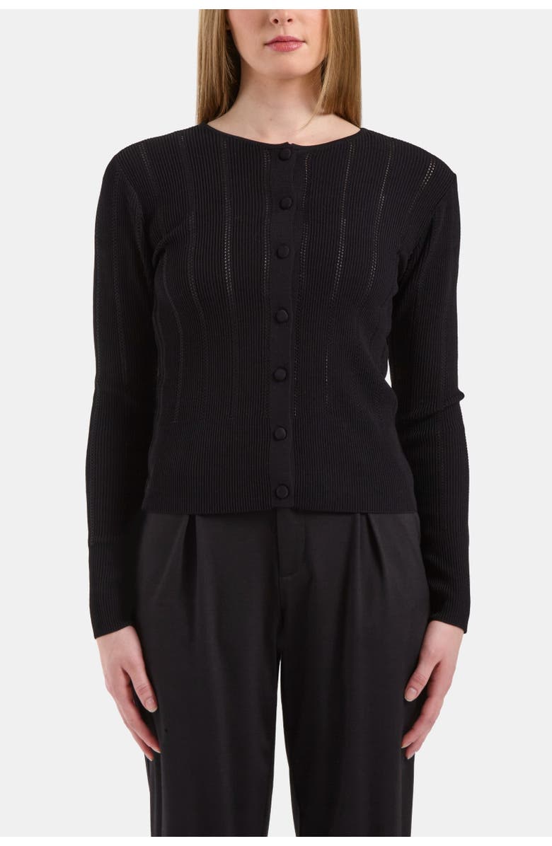 Capsule 121 THE SPY SWEATER, Main, color, Black