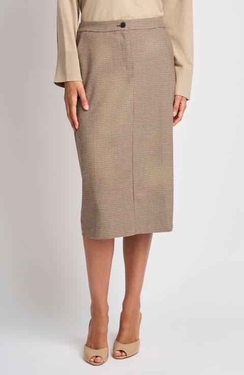 Easy Midi Pencil Skirt