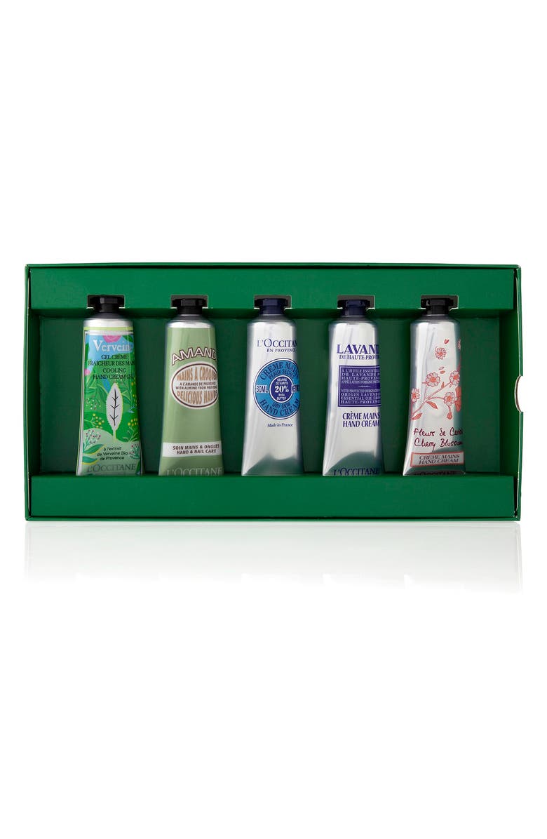 L'Occitane 10 Days of Hand Cream Set USD $120 Value, Alternate, color,