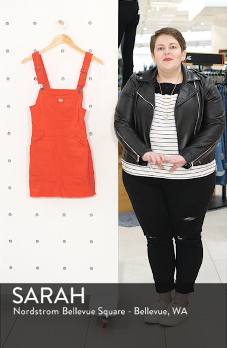 Twill Overall Dress, sales video thumbnail