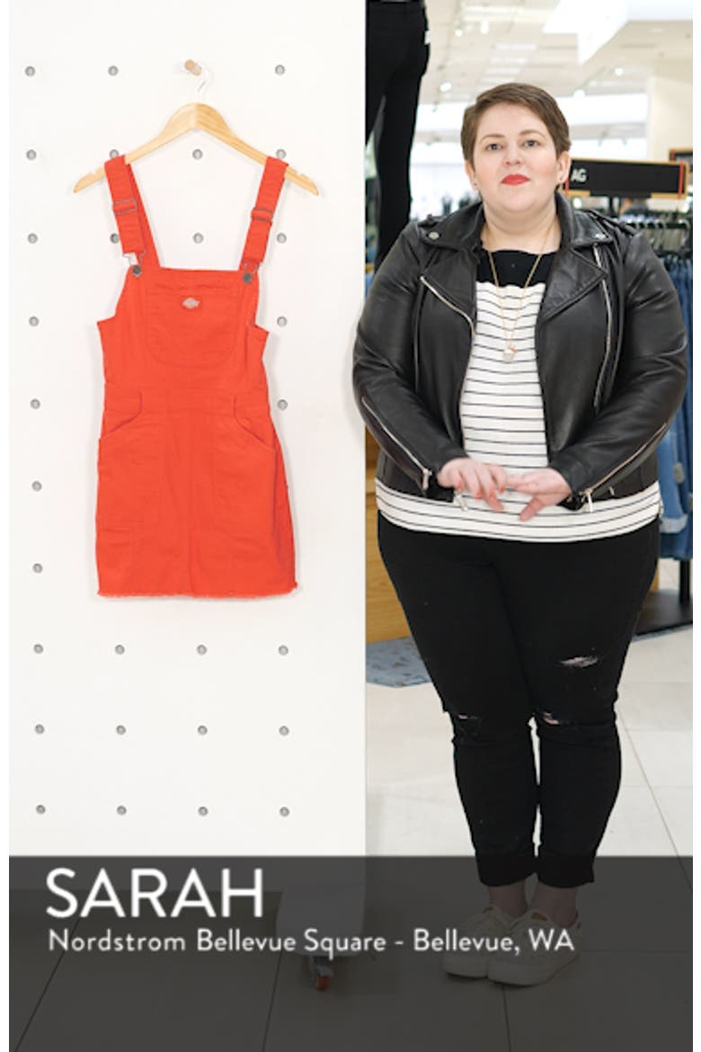 Twill Overall Dress video