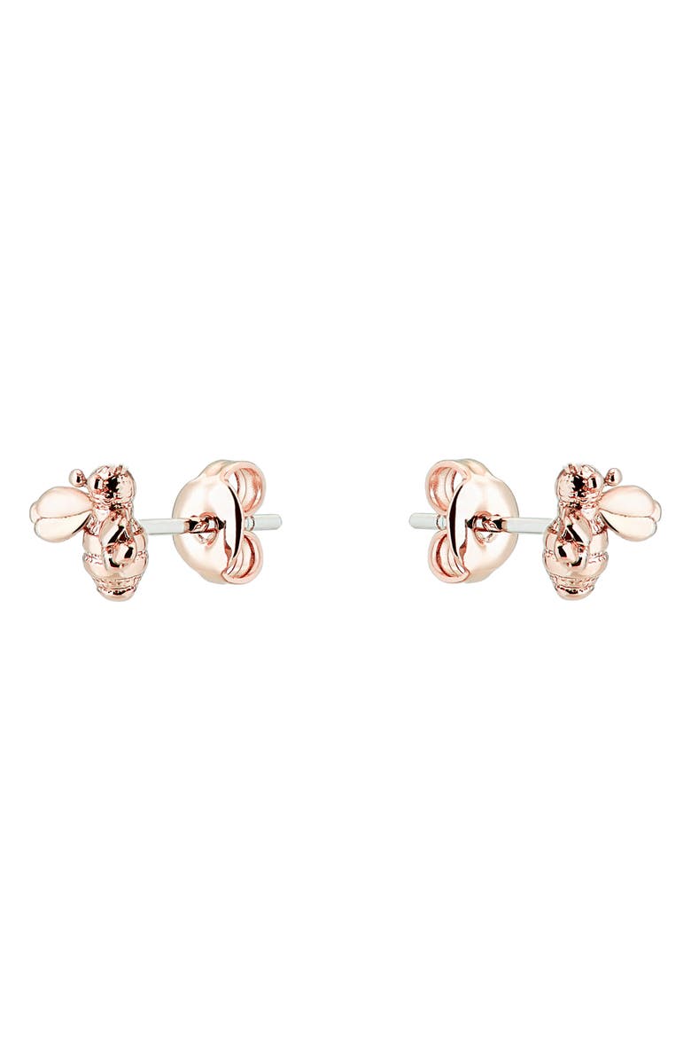 Ted Baker London Beelii Bee Stud Earrings, Alternate, color,