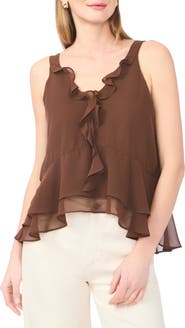 Parker Ruffle Tank Top