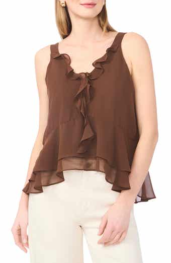 Parker Ruffle Tank Top