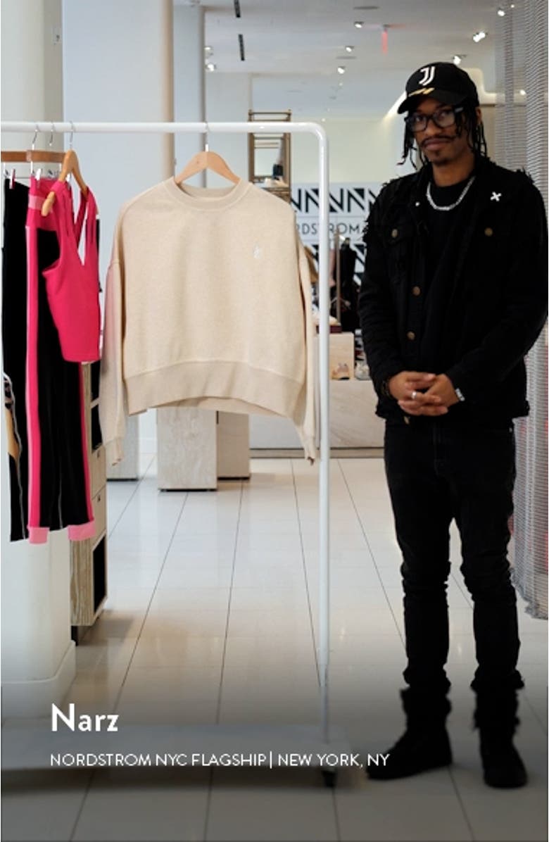 Recalibrate Fleece Sweatshirt, sales video thumbnail