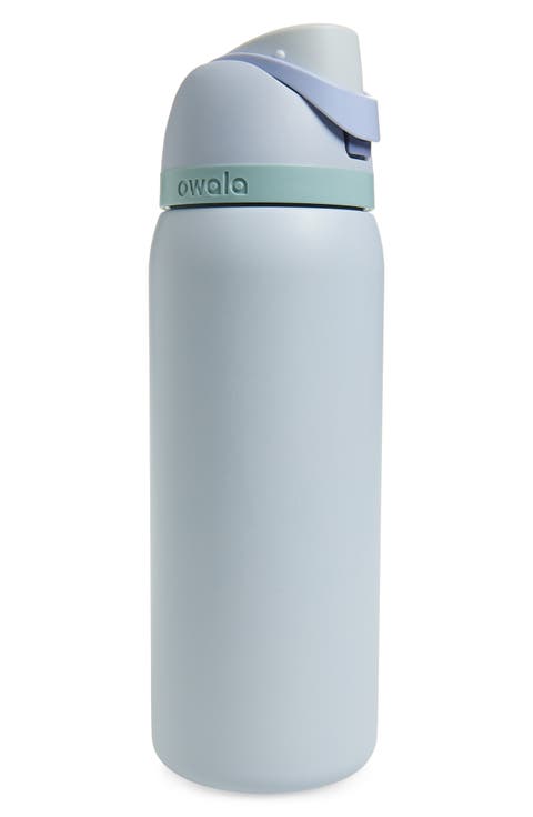 32oz. FreeSip Stainless Steel Water Bottle