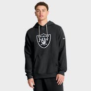 Nike Men's Nike Black Las Vegas Raiders Sideline Standard Issue Initial Home Dri-FIT Hoodie