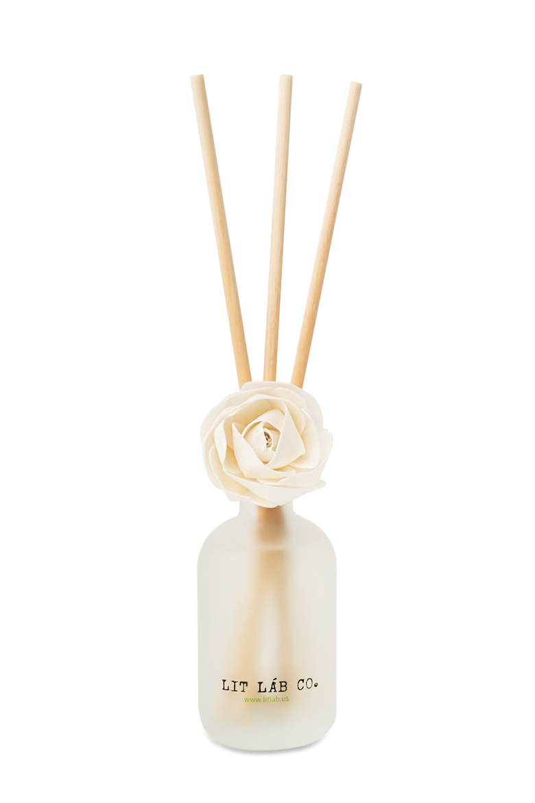 1000 Petals Floral Diffuser, Main, color, White